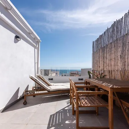 Cozy For Solo Traveller Or Young Couple With Stunning View To The Ocean 코라레호